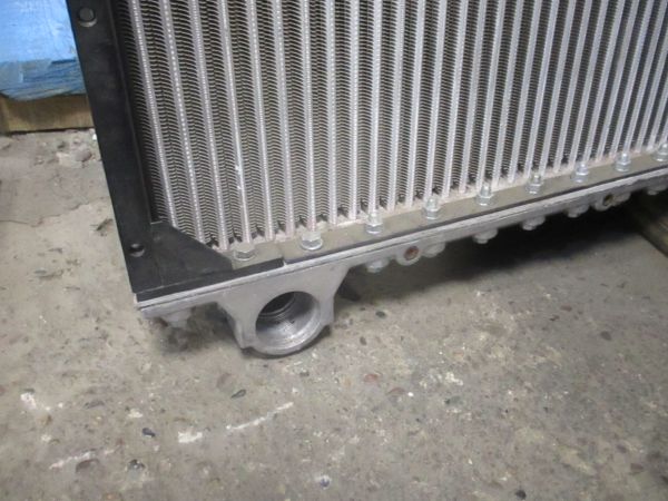 Радиатор водяной (ТАСПО) 548А-1301011