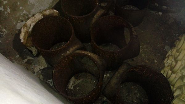 Тройник ф273