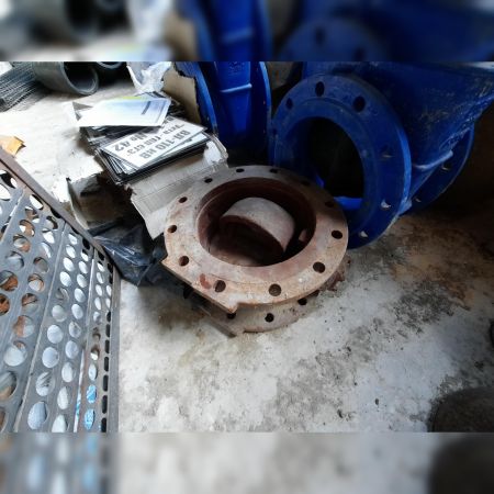 Клапан 19ч24бр ДУ 300	
