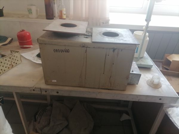 Установка для выщелачивания спеков