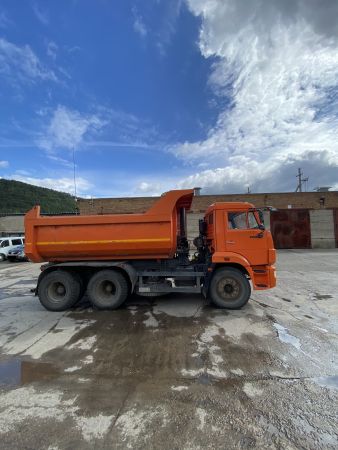 Автомобиль КАМАЗ 65115