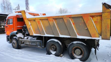 КАМАЗ 6520, 2007