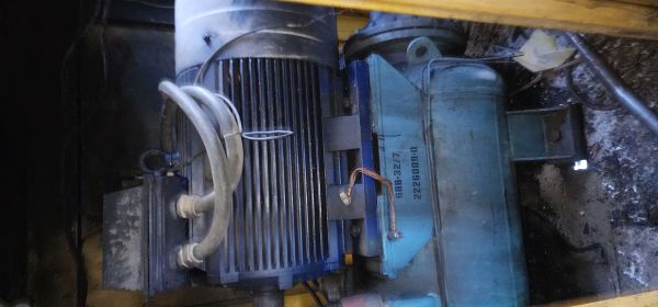 Буровой станок СБШ-250 МНА32