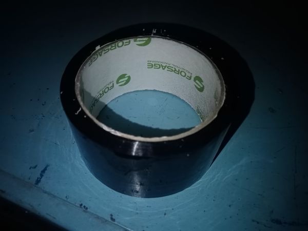 Скотч широкий черный 50мм