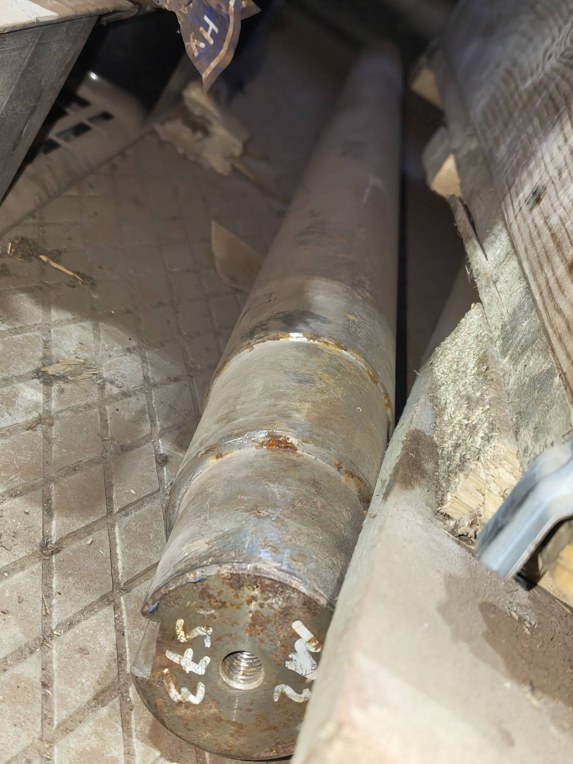 Вал 694.18.03.01 Terex