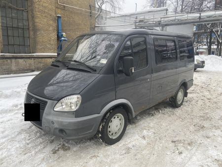 Цельнометаллический фургон ГАЗ-2217