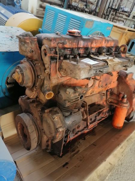 Двигатель SW400LK-1 б/у