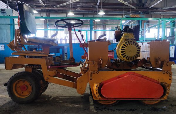 Дорожный укладчик ДУ-95