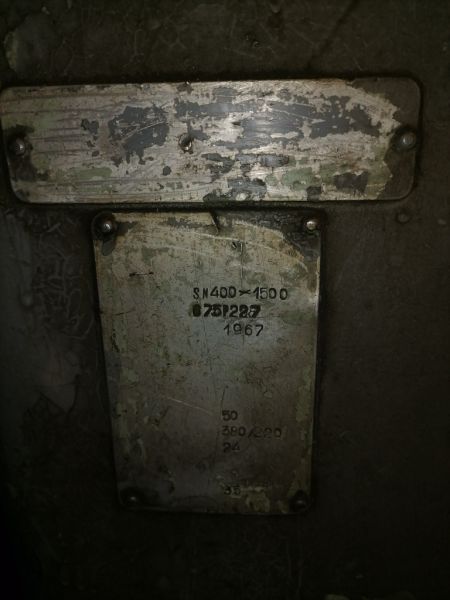 Станок токарно-винторезный б/у SN 400 х 1500