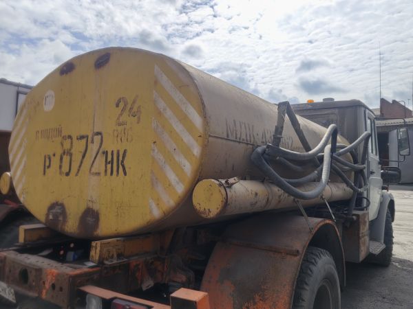 ЗИЛ МДК 593620 Машина дорожная комбинированная