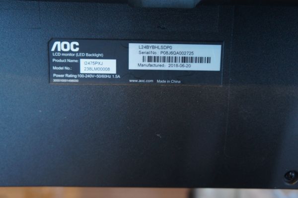 Монитор 23.8" AOC Professional I2475PXJ