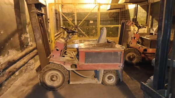 Электропогрузчик ЕВ 735 г/п 3.2т