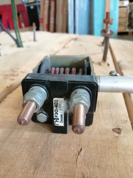 НПА_Реле РЭО 401 100а