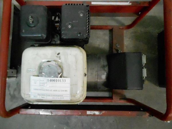 Электроагрегат (Бензиновая электростанция Вепрь) АБП 2,2-230 ВХ