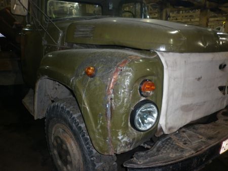 Автомобиль ЗИЛ 431412 
