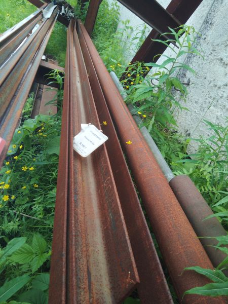 Уголок 80 б/у