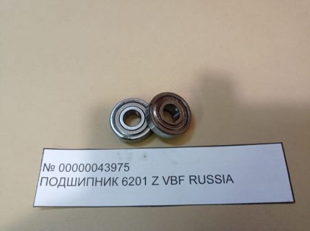 НПА_Подшипник 6201 Z  VBF  RUSSIA