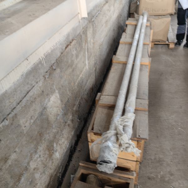 Шпиндель удлинительный L3000мм DN100-125