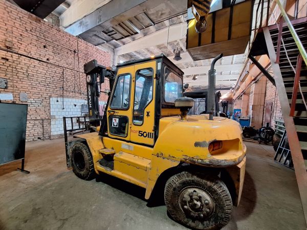 Погрузчик самоходный 5,0 Hyundai HDF50III