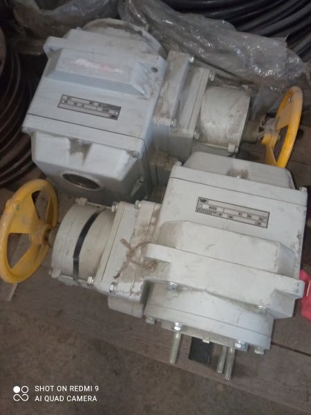 Механизм исполнительный МЭО250/25-0,25У-99К У2