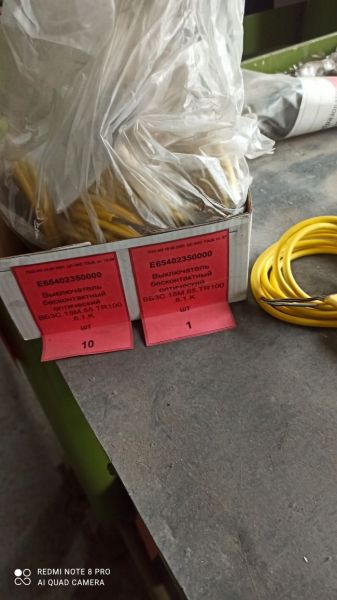 Выключатель бесконтактный оптический ВБ3С.18М.65.TR100.6.1.K