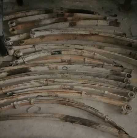 Рессора задняя а/м Газ-3302