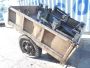 Прицеп бортовой одноосный 8019-03
