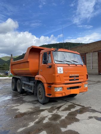 Автомобиль КАМАЗ 65115