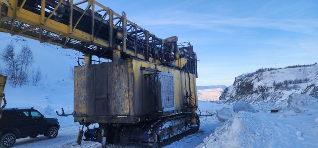 Буровой станок СБШ-250 МНА32