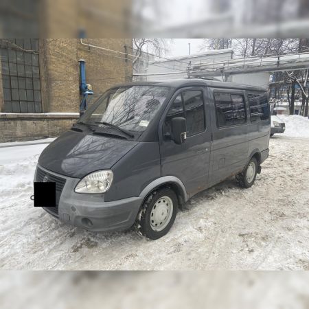 Цельнометаллический фургон ГАЗ-2217