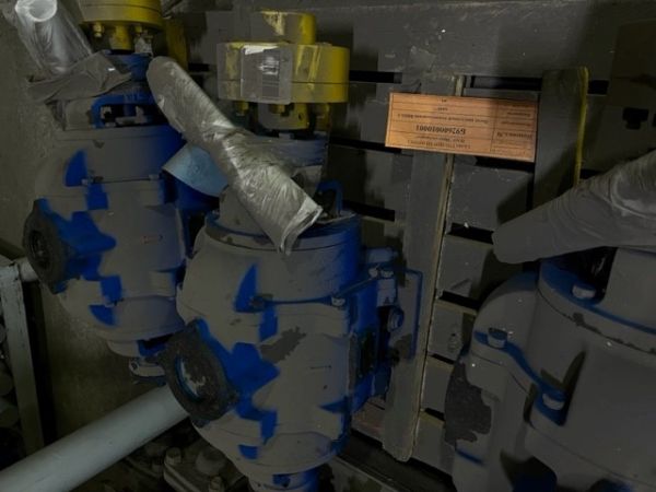 Насос вакуумный водокольцевой ВВН1-3