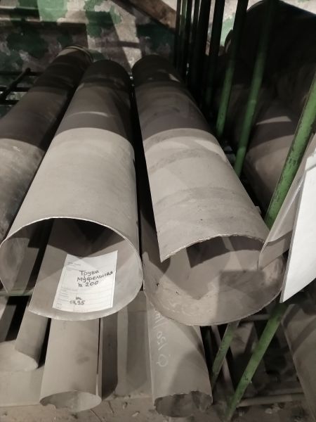 НПА_Труба муфельная Ф200