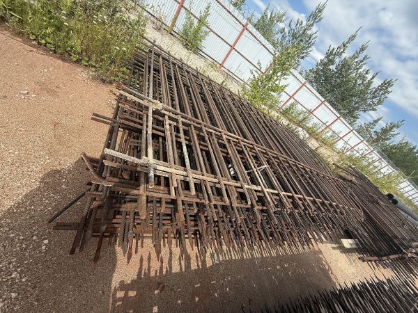 Секция заборная мет.2750х1750 б/у