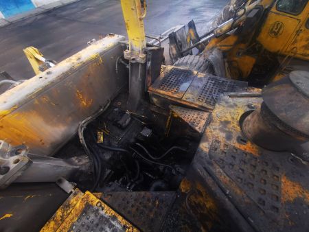 Бульдозер Т-25.01К1БР-1 гос.№8282 МВ24