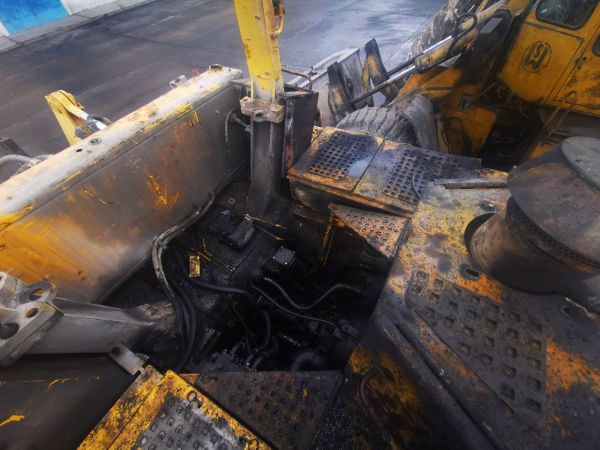 Бульдозер Т-25.01К1БР-1 гос.№8282 МВ24