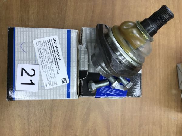 шарнир передней подвески нижний 02217-00-2904314-010