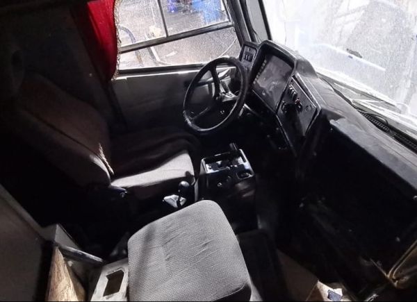 Карьерный самосвал БелАЗ 7555В