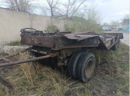 Прицеп тяжеловоз ЧМЗАП-5212Н 