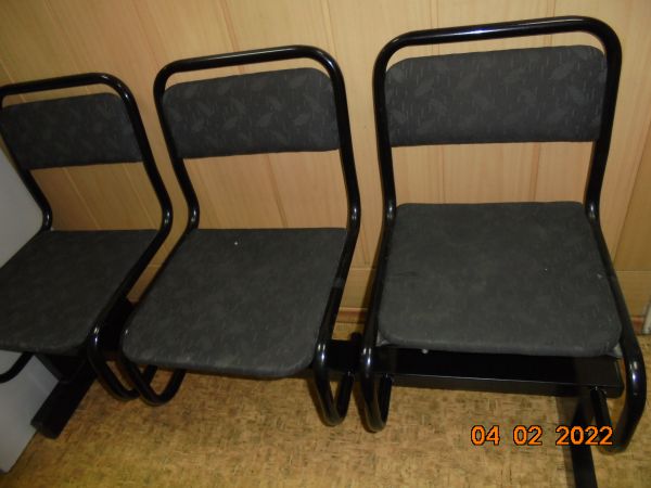 Стул секционный- секция С4.30.4 