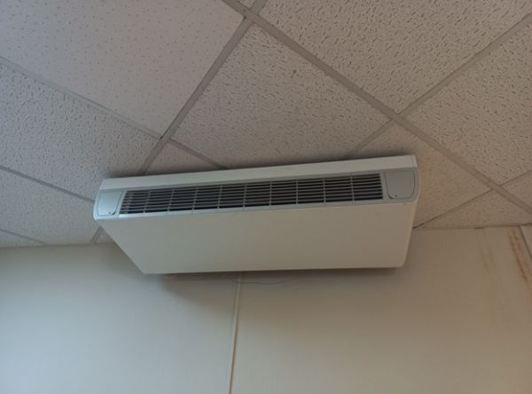 Фанкойл марки CEP 12  - 1,3 м, 1,2 м, 1,5 м, 1,0 м, 0,8 М.