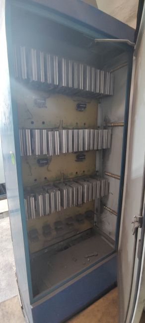 Оборудование для хранения и плавления гранулир. пека