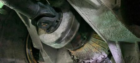 Карьерный самосвал 7555B Белаз