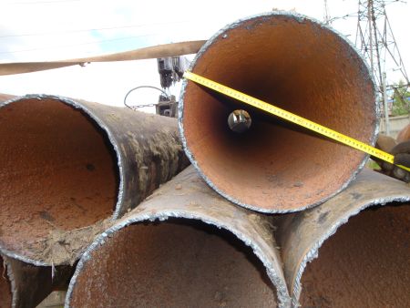 Труба 478х7 ГОСТ 10704-91 Ст.20 б/у