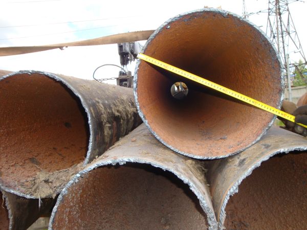 Труба 478х7 ГОСТ 10704-91 Ст.20 б/у