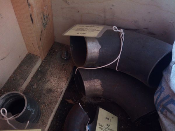 Отвод 90 108х3 12Х18Н10Т ТУ 1462-003-50725464-2010