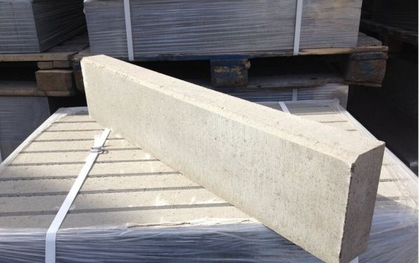 Камень бордюрный БР 100-20-8