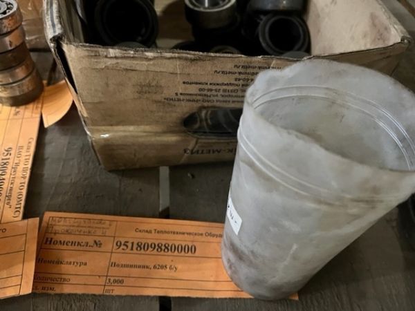 Подшипник, 6205 б/у