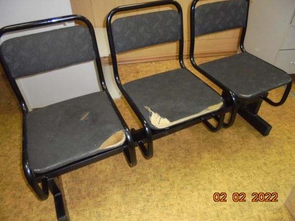 Стул секционный- секция С4.30.4 