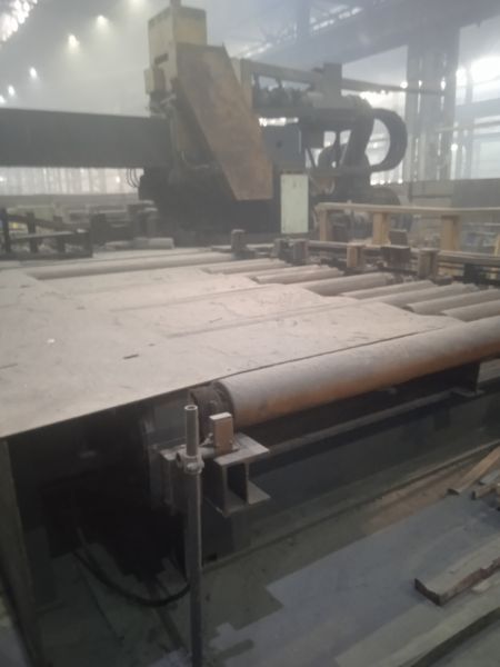 Линия резки слитков: Пила фирмы "Вагнер"