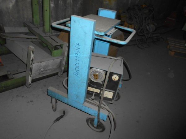 УСТАНОВКА К-465 ПРОВЕРКИ ГИДРОУСИЛИТЕЛЕЙ